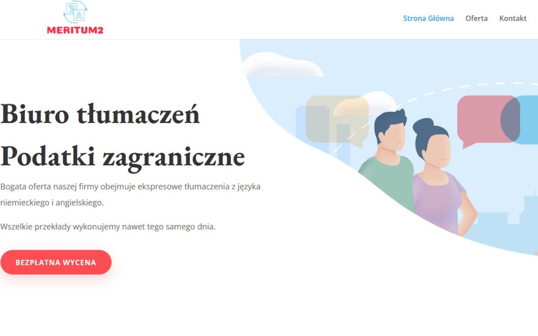 Biuro Tłumaczeń Meritum 2