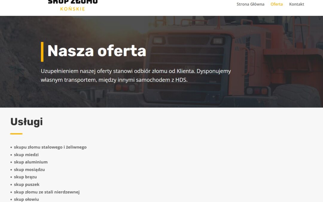 Skup metali – Firma Drew-Prod