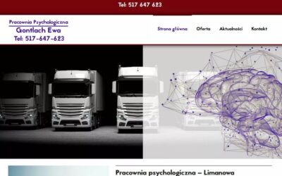 Pracownia Psychologiczna Gontlach Ewa