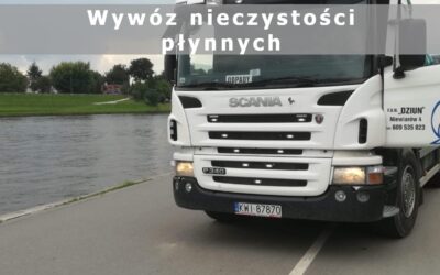 Udrażnianie kanalizacji i Asenizacja Dziun